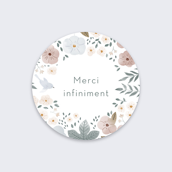 Stickers Décès Magnolia