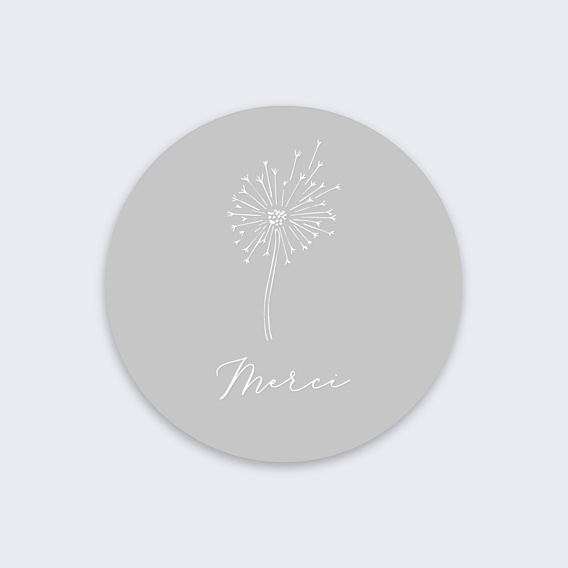 Stickers Décès Envolée