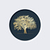Stickers Décès Arbre