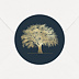 Stickers Décès Arbre