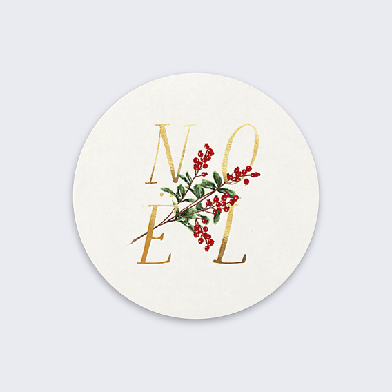 Stickers Noël Joli Brin