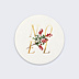 Stickers Noël Joli Brin