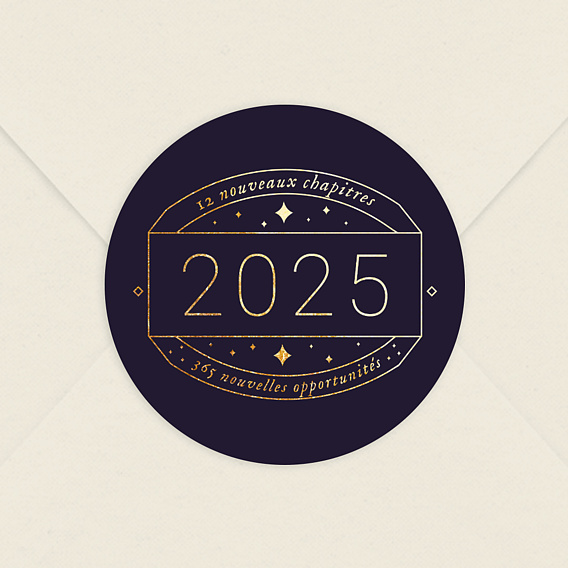 Stickers Voeux Entreprise Nouvelles Opportunits