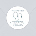 Stickers vœux entreprise Médecin