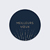 Stickers Voeux Feux Artifices