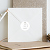 Stickers Voeux  Architecte Compas