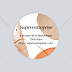 Stickers Voeux Pinceau