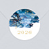 Stickers Voeux  Flocons