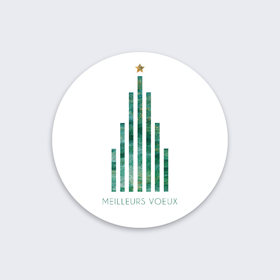 Stickers Voeux Challenge Liste