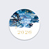 Stickers Voeux Flocons