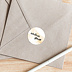 Stickers Voeux  Toile