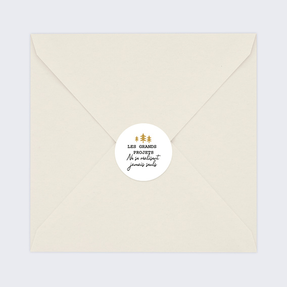 Stickers vœux entreprise Grands Projets Après 4