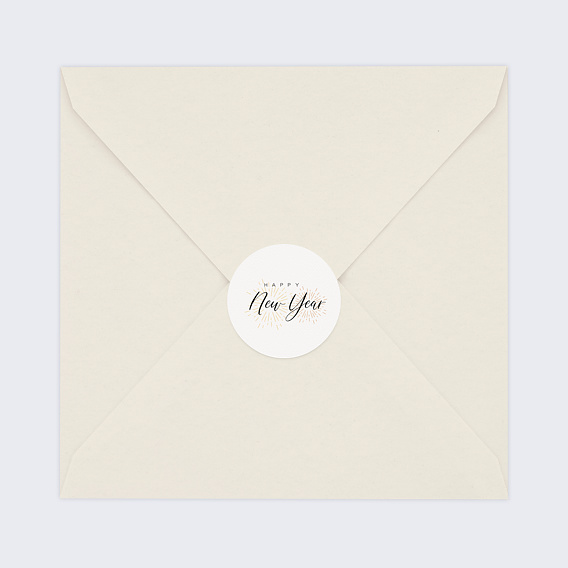 Stickers vœux entreprise Joyeuses Explosions Après 4