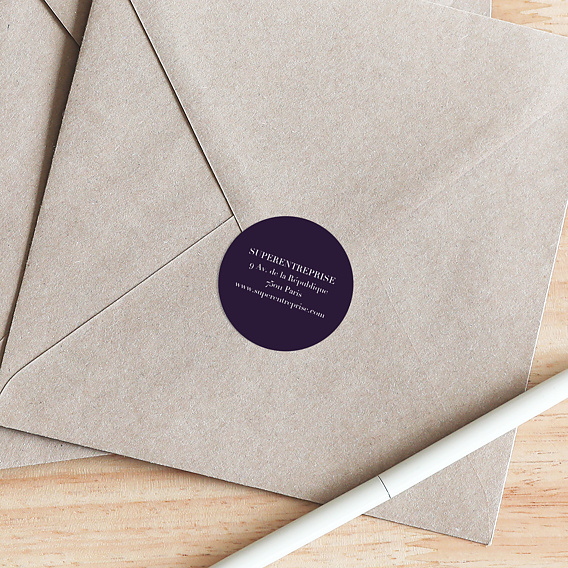 Stickers vœux entreprise Planètes Après 4