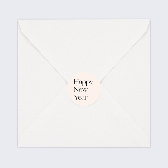 Stickers vœux entreprise Vogue Après 4