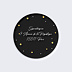 Stickers Voeux Paillettes