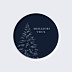 Stickers Voeux Sous La Neige