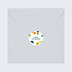 Stickers Voeux Entreprise Confettis Chic Après 4