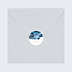 Stickers Voeux Entreprise Flocons Après 4