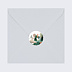 Stickers Voeux Entreprise Route Verte Après 4