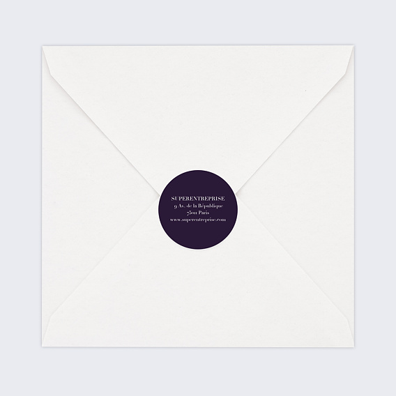 Stickers vœux entreprise Planètes Après 3