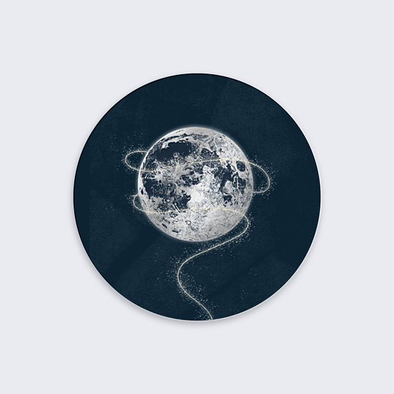 Stickers Voeux Ambition