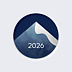 Stickers Voeux Viser Des Sommets