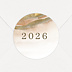 Stickers Voeux  Sobres scintillements