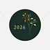 Stickers Voeux  Plante Évolutive