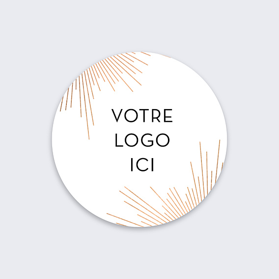 Stickers Voeux Logo