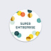 Stickers Voeux Entreprise Confettis Chic Recto