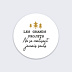 Stickers Voeux Entreprise Grands Projets Recto