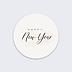 Stickers Voeux Entreprise Joyeuses Explosions Recto