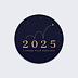 Stickers Voeux Entreprise Rebondir Recto
