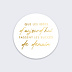 Stickers Voeux Entreprise Succès Recto