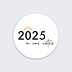 Stickers Voeux Entreprise Une Année à Vos Côtés Recto