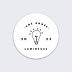 Stickers Voeux Entreprise Une Année Lumineuse Recto