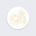 Stickers Voeux Entreprise Voeux festifs Recto