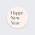 Stickers Voeux Entreprise Vogue Recto