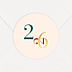 Stickers Voeux Couleurs