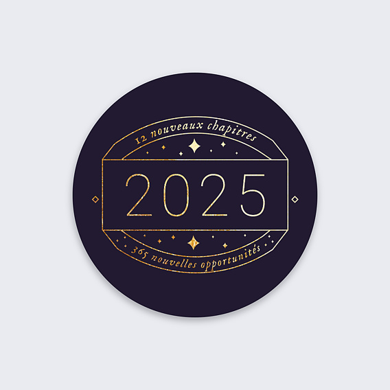 Stickers Voeux  Nouvelles Opportunités