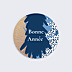 Stickers Voeux Sapin Pointillisme