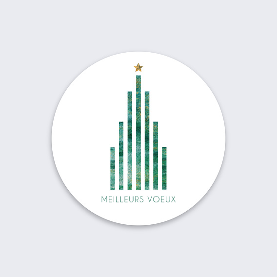 Stickers Voeux Challenge Liste