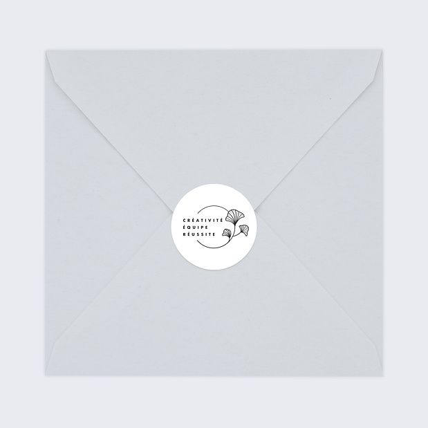 Stickers Voeux Équipe