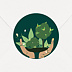 Stickers Voeux Projet Grandissant