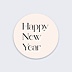 Stickers Voeux  Vogue
