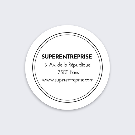 Stickers Voeux Immobilier