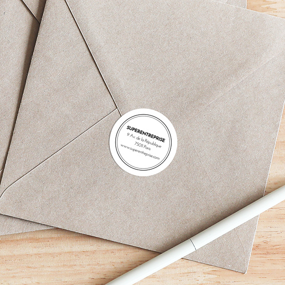 Stickers Voeux  Immobilier