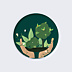 Stickers Voeux  Projet Grandissant