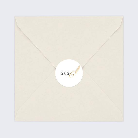 Stickers vœux entreprise À Nous d’Écrire Après 4